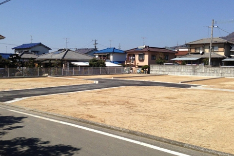 松山市平井町5区画ODM事業完売