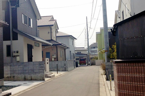 松山市畑寺、久米8区画完売