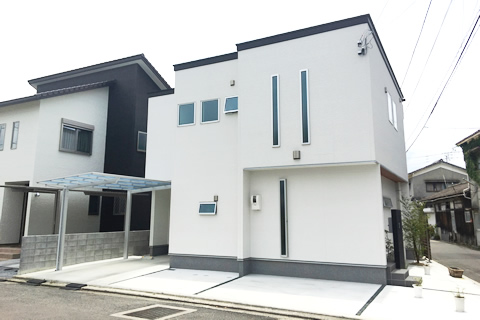 松山市三津駅南4区画完売