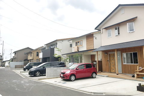 松山市椿参道南6区画完売