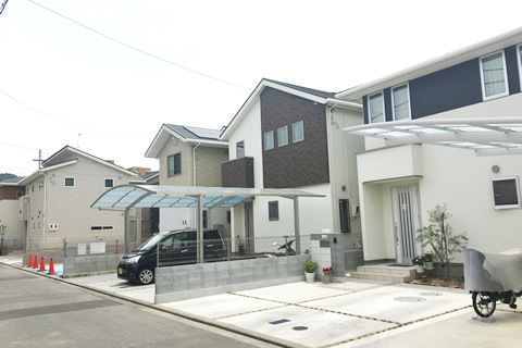 松山市姫原ＯＤＭ事業6区画完売