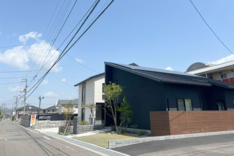 松山市来住町5区画完売