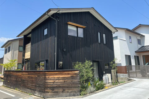 松山市南梅本4区画完売