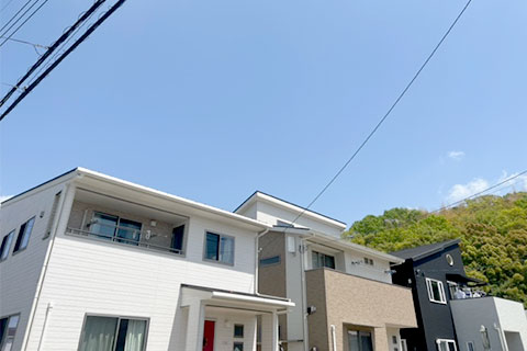 松山市星の岡3区画完売